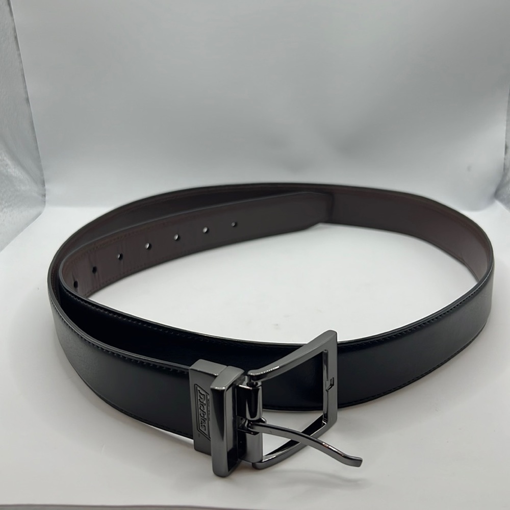 Dickies reversible belt leather XL Unisex